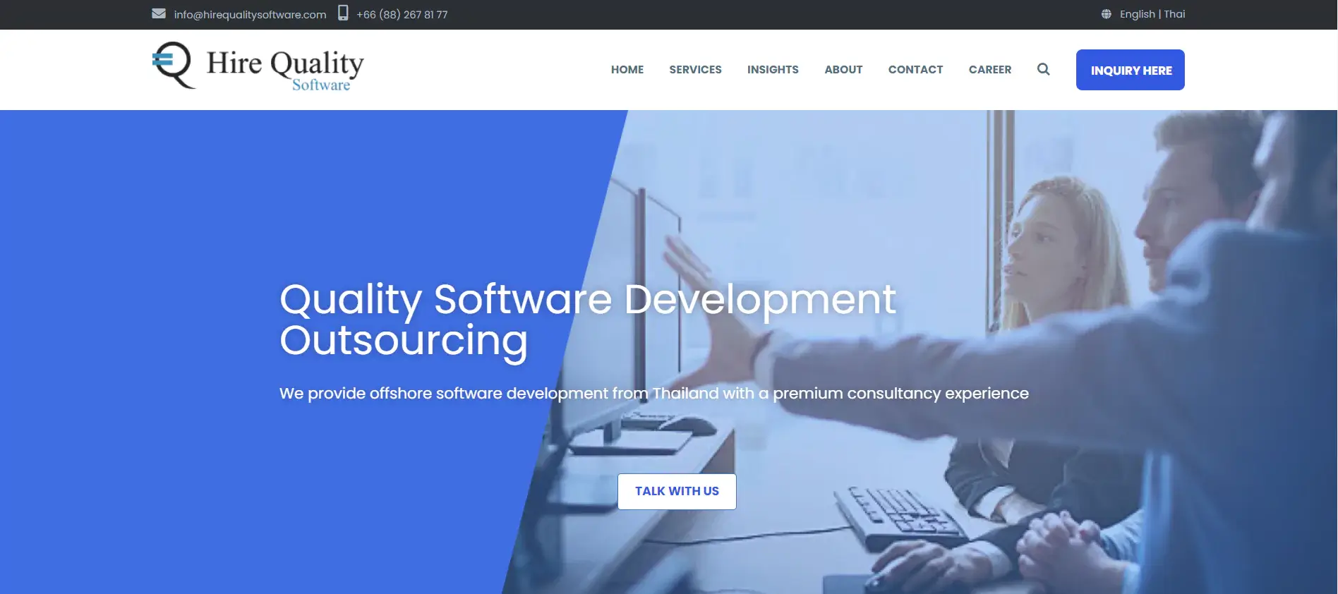 Software Development Company in Thailand - Hire Quality Software