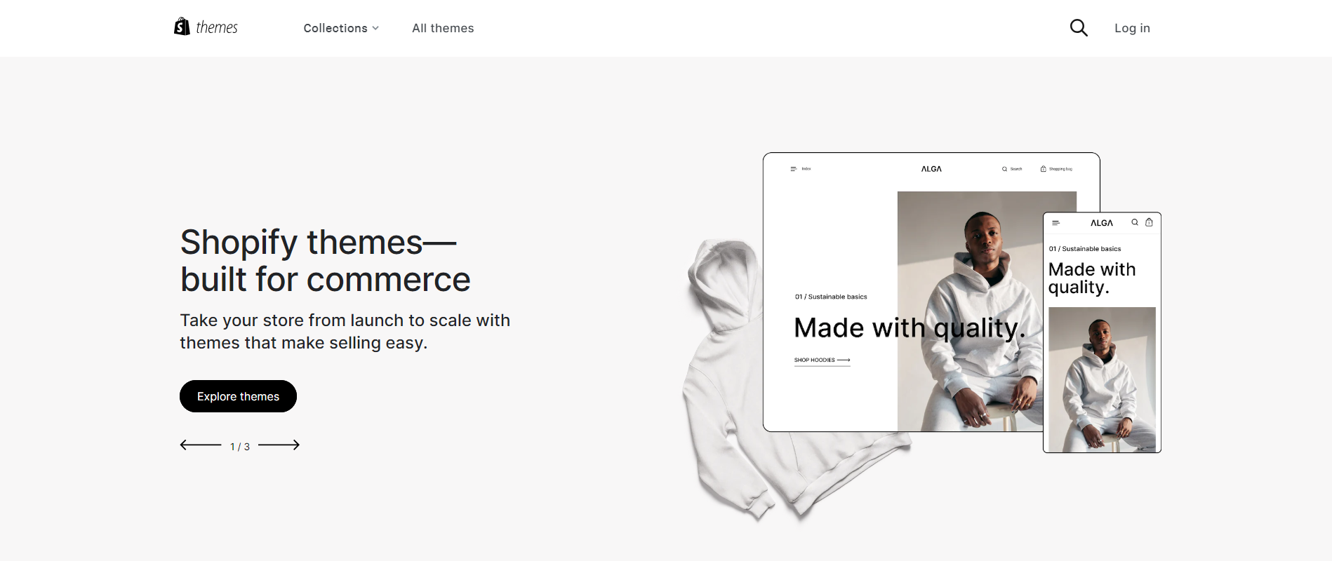 Utilizing the Shopify Theme