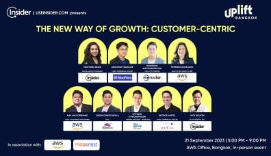 Magenest and Insider present UPLIFT BANGKOK: The New Way of Growth