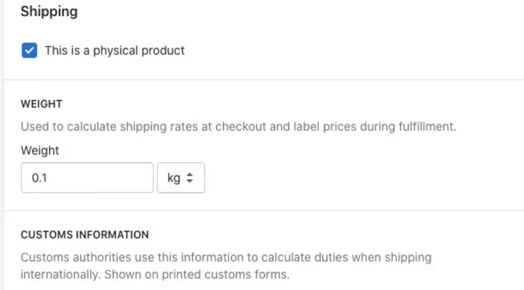 Vận chuyển hàng hóa trên Shopify là gì