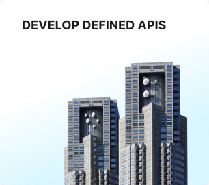 develop defined apis