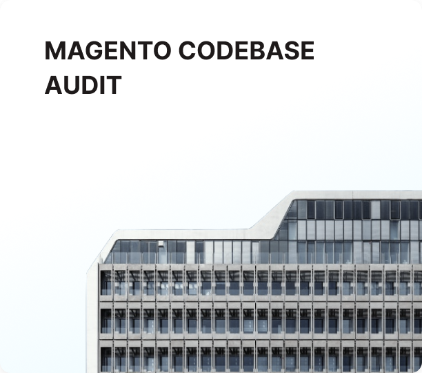 Magento codebase audit