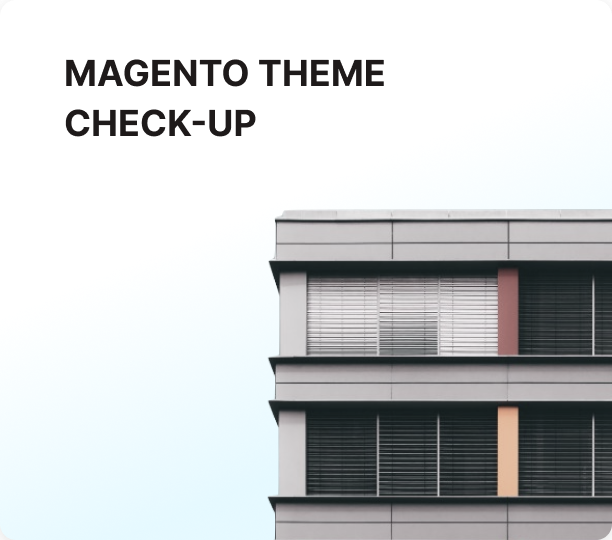 Magento theme check-up