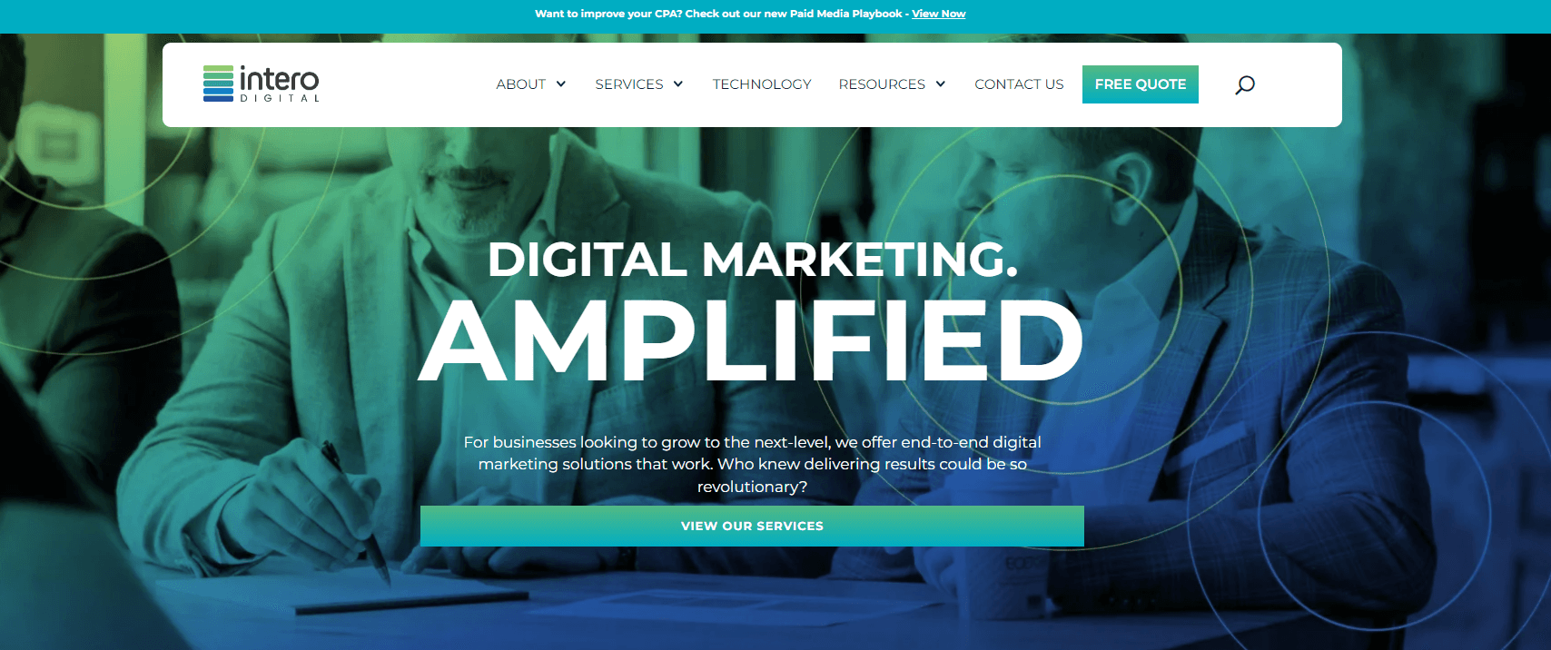 Intero Digital: Elevating Web Design and Digital Marketing