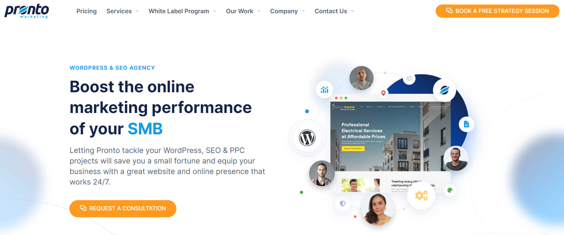 Pronto Marketing: Elevating Web Design Excellence in Thailand