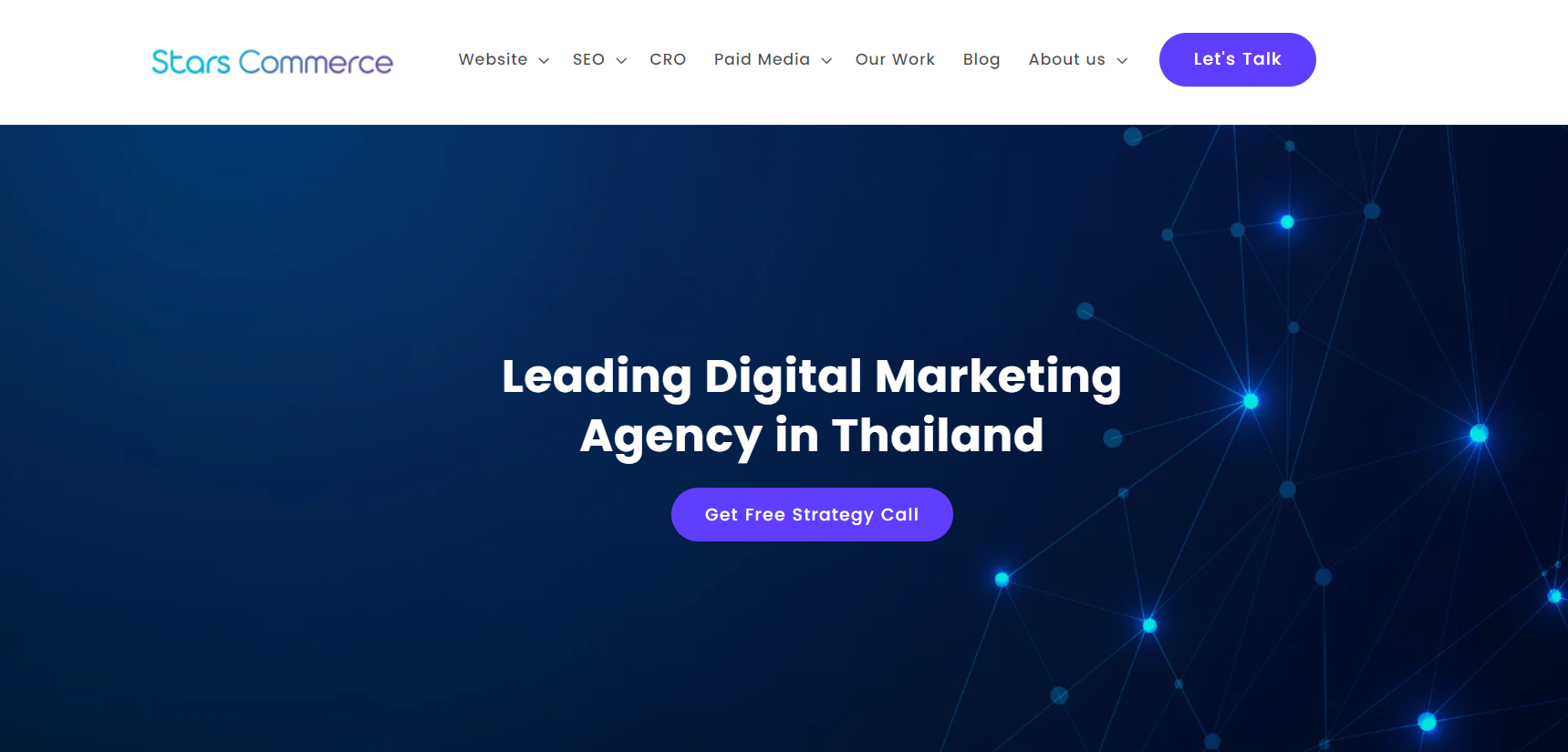 Stars Commerce: Elevating Digital Marketing and Web Design in Thailand