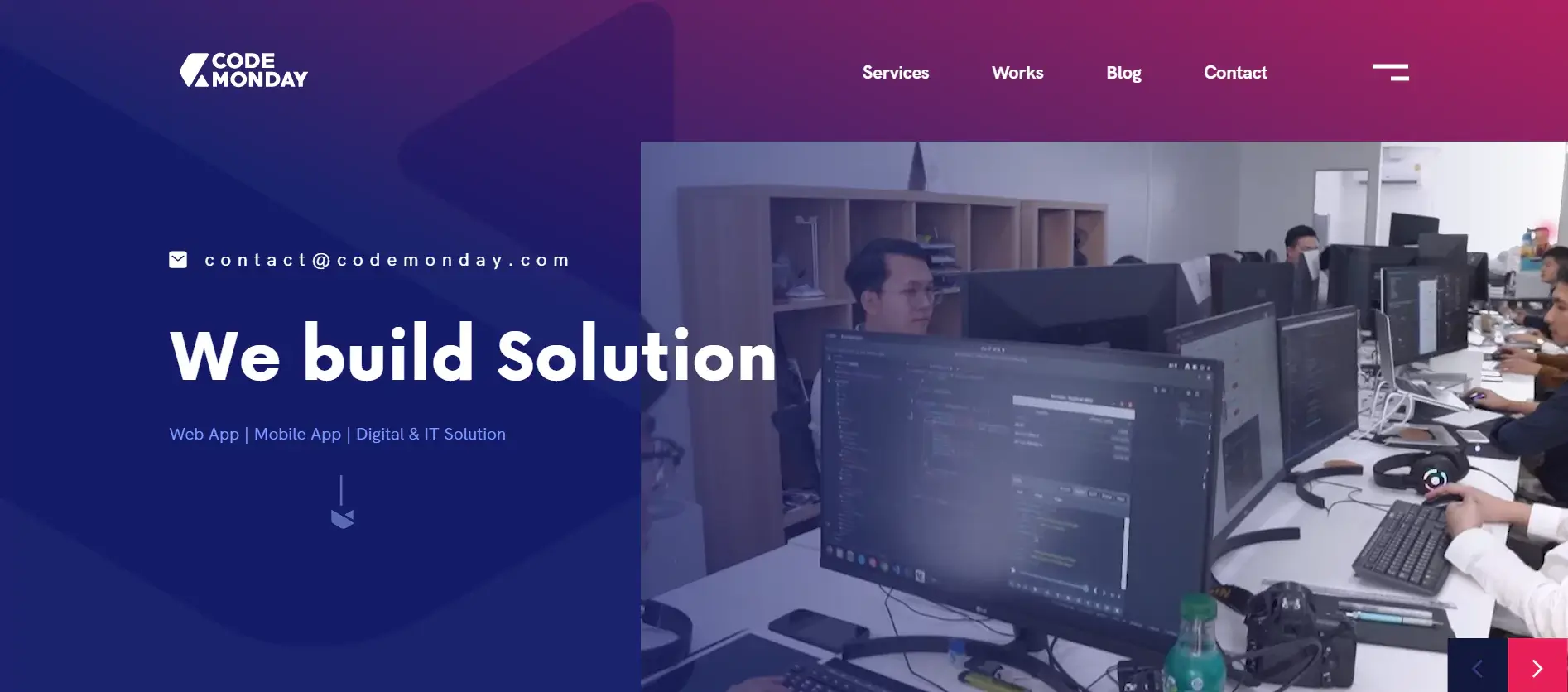 Website development company in Thailand - Codemonday