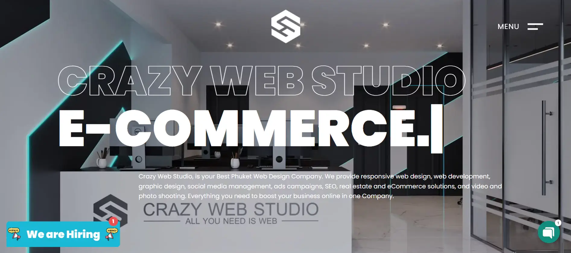 Shopify Thailand Development Company - Crazy Web Studio