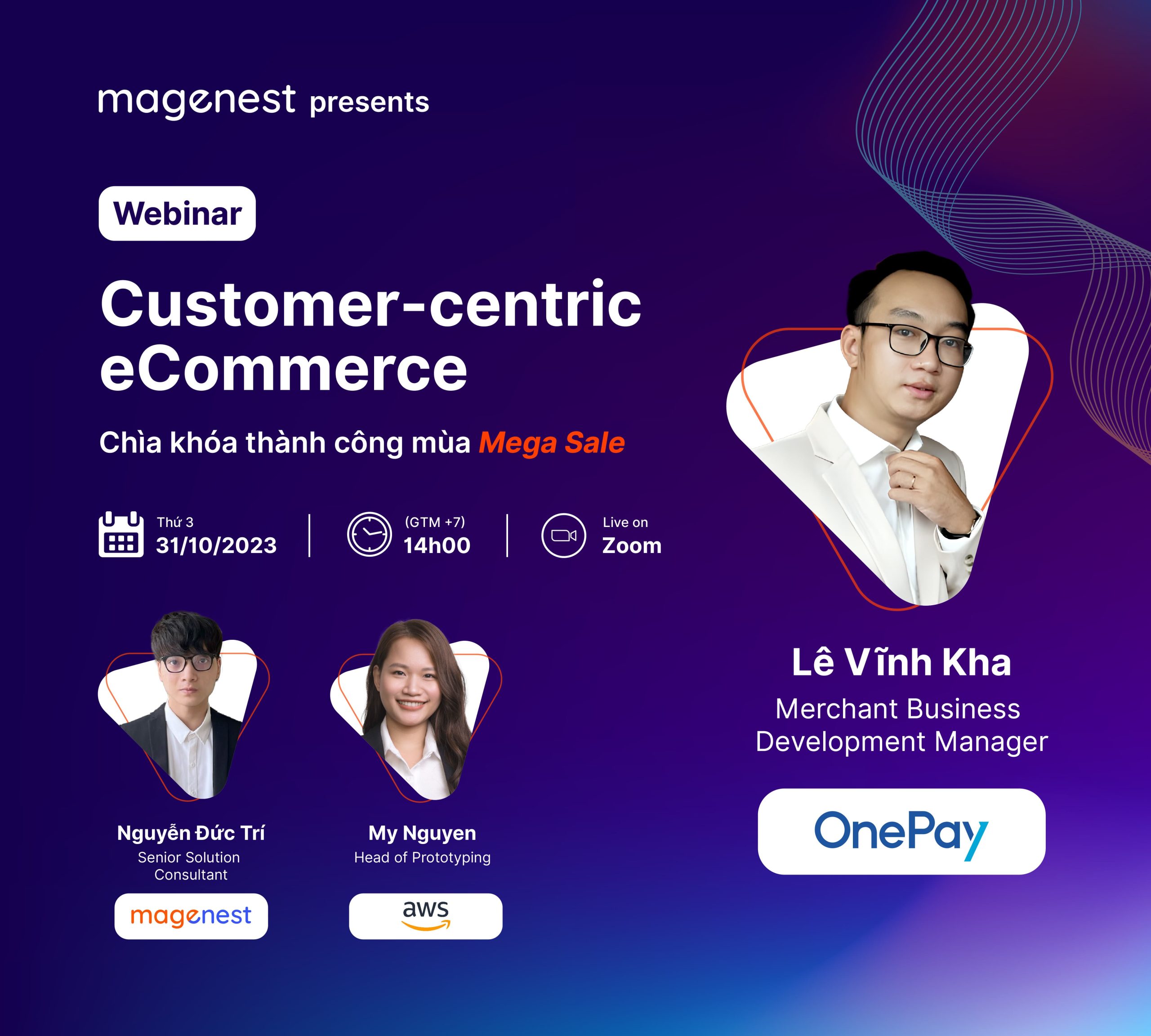 Mr. Lê Vĩnh Kha: Partnership Manager tại OnePay