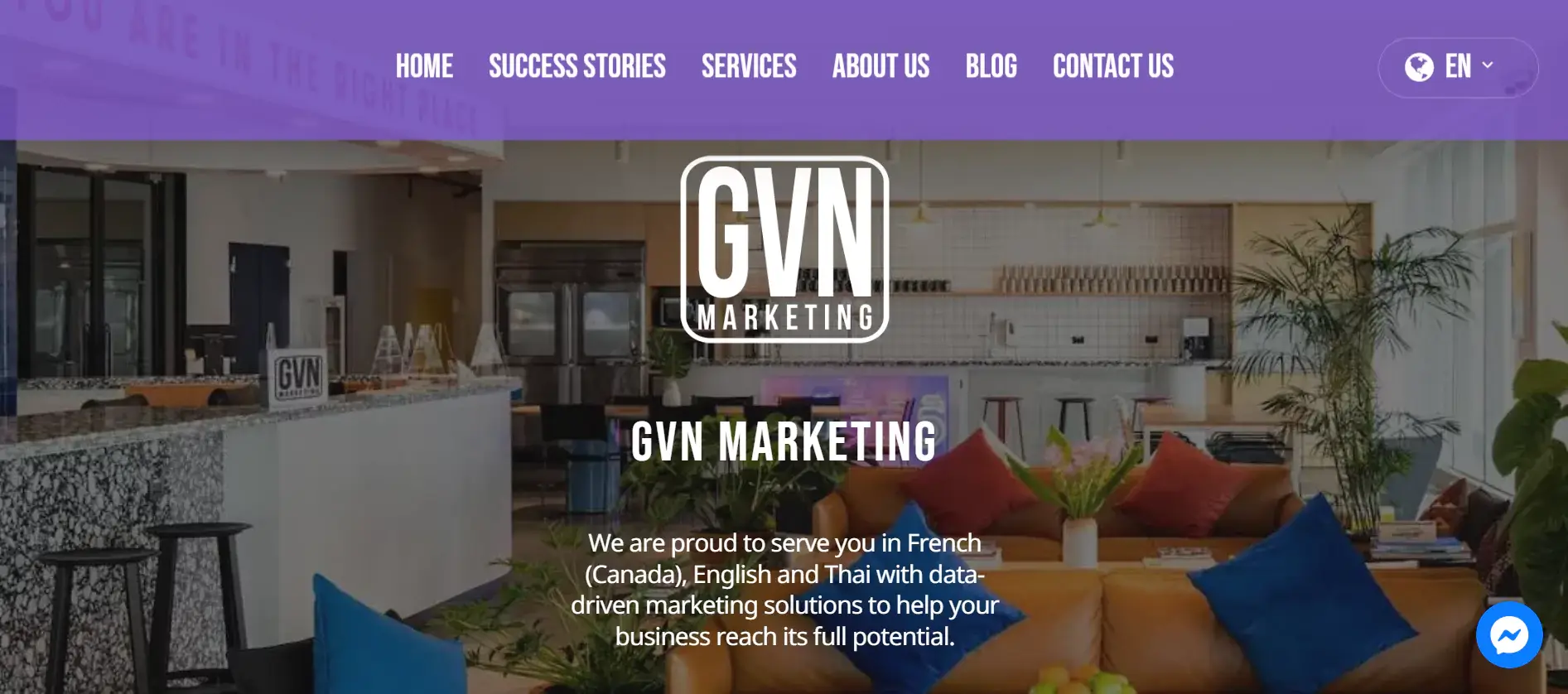 Shopify Thailand Development Company - GVN Marketing