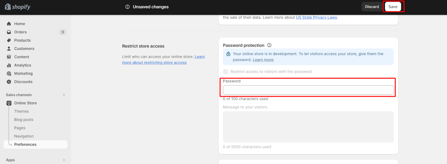 Stepbystep Guidance on How to Hide Shopify Store from Public