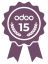 Odoo badge