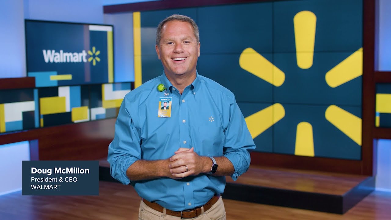 Walmart: Doug McMillon’s pioneering eCommerce strategy