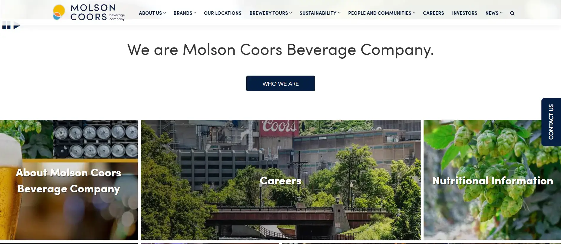 Digital transformation failure examples - Molson Coors