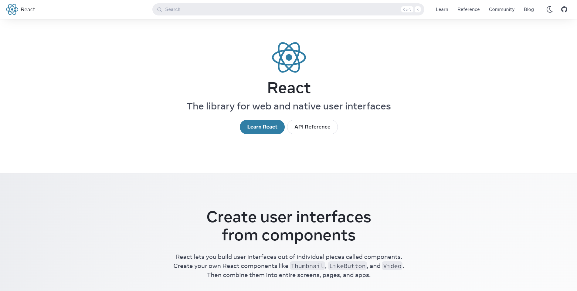 ReactJS