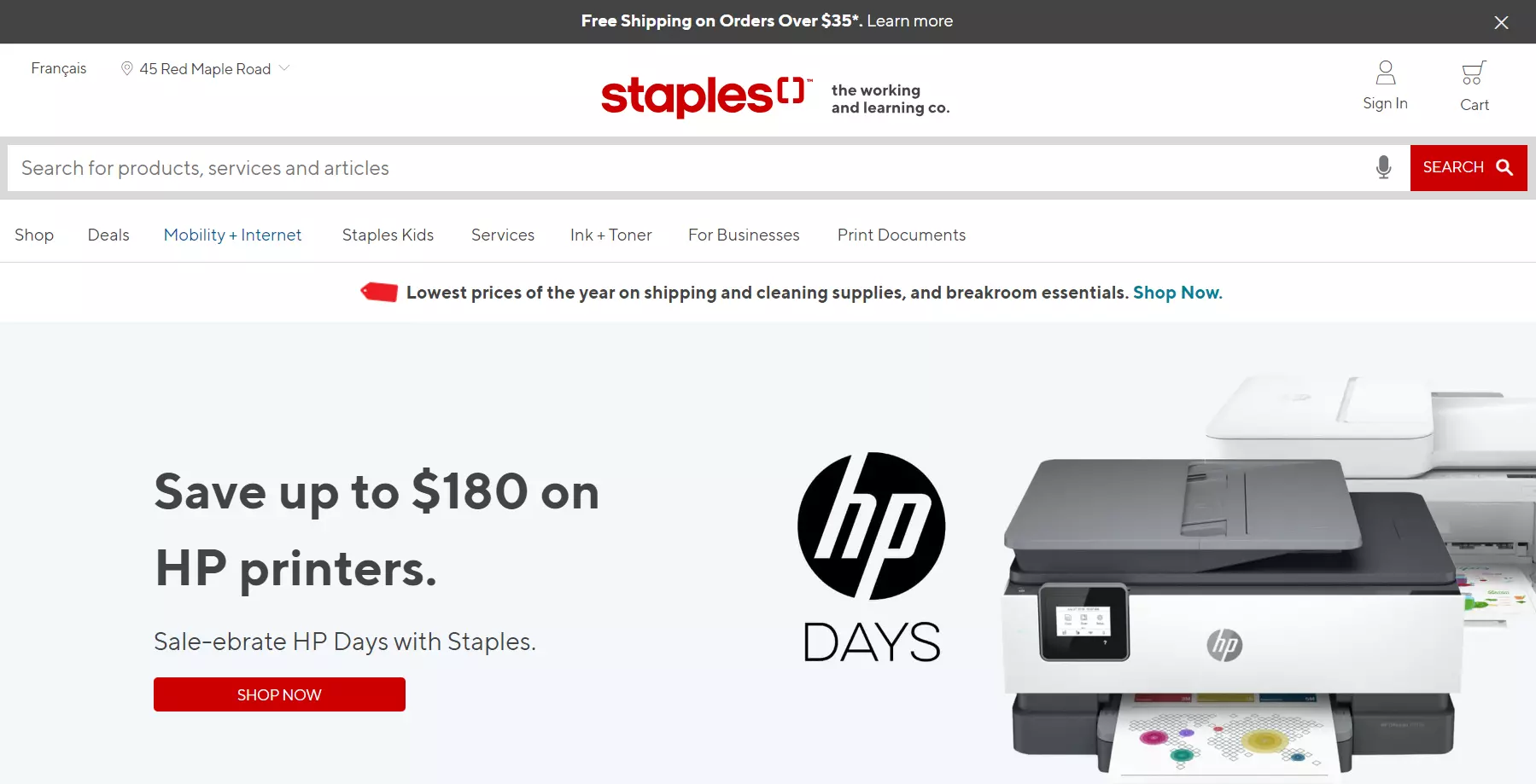 Staples Canada