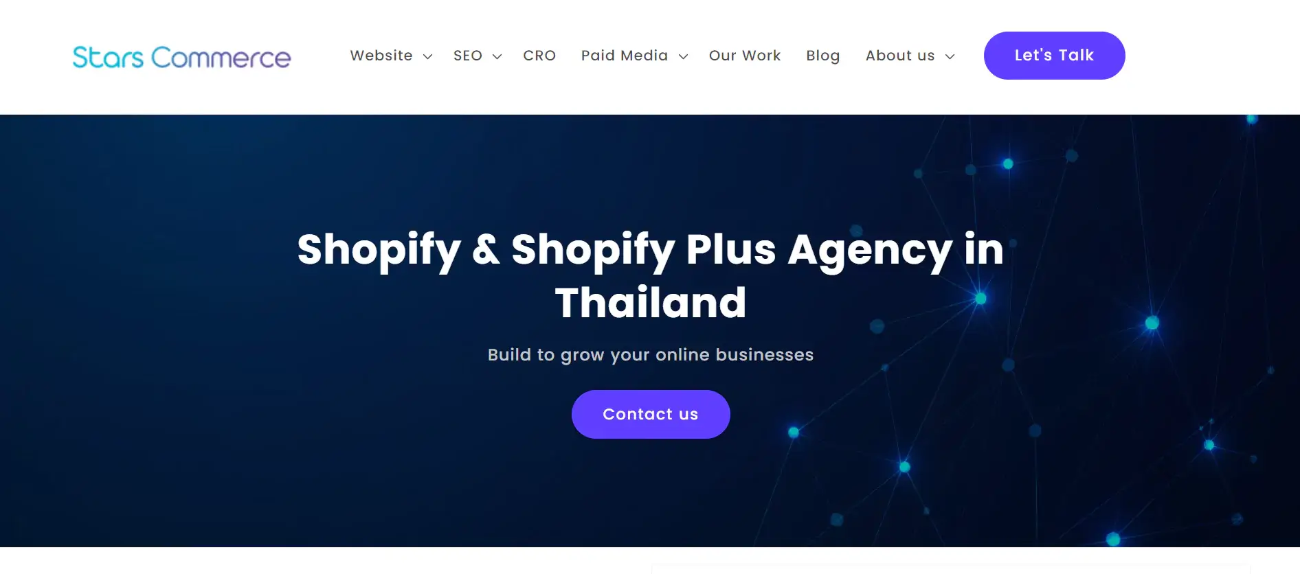 Shopify Thailand Development Company - Star Commerce