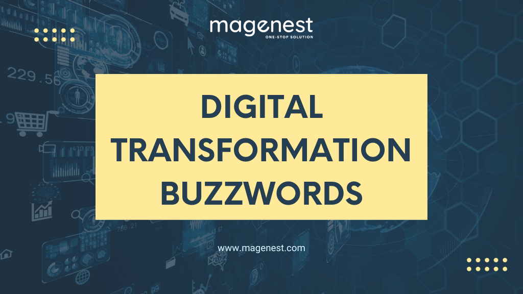 Understanding Digital Transformation buzzwords