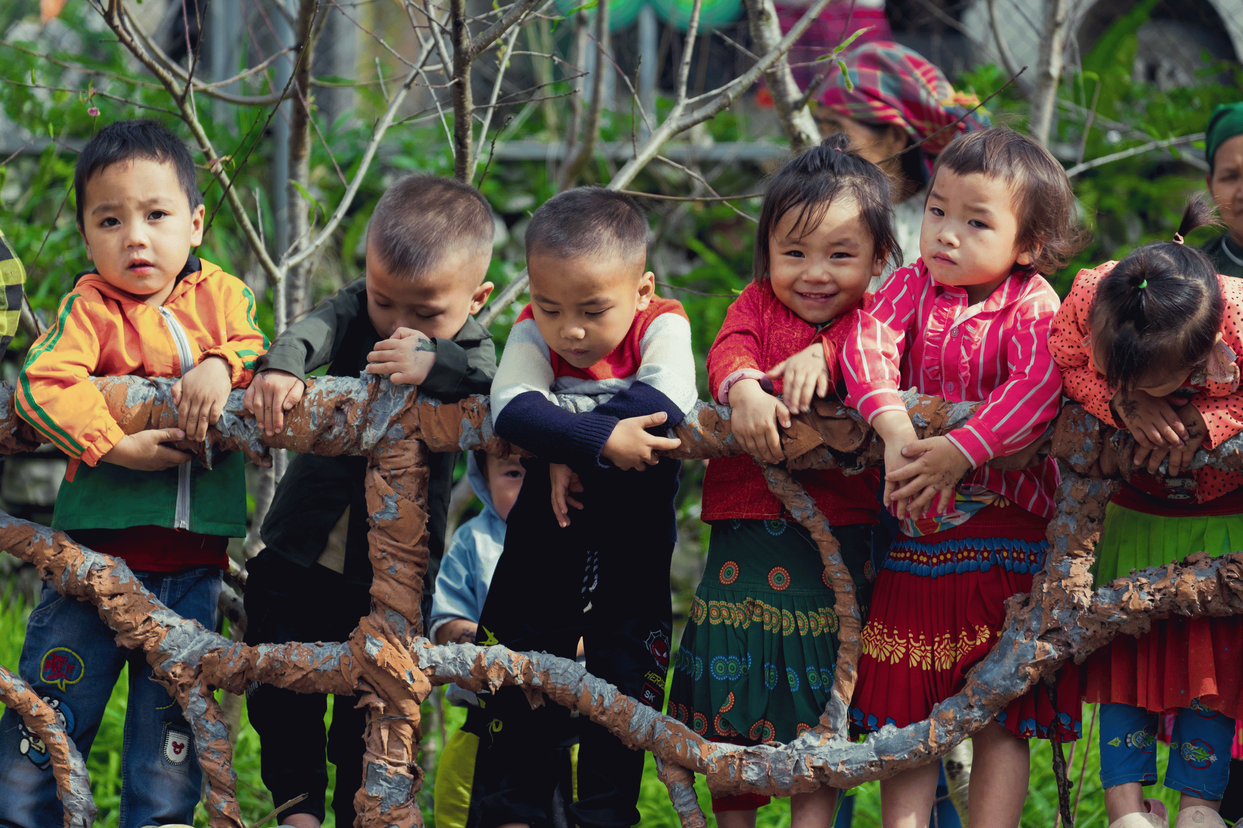 Tổng kết chuyến đi từ thiện của Magenest - các em nhỏ vùng cao