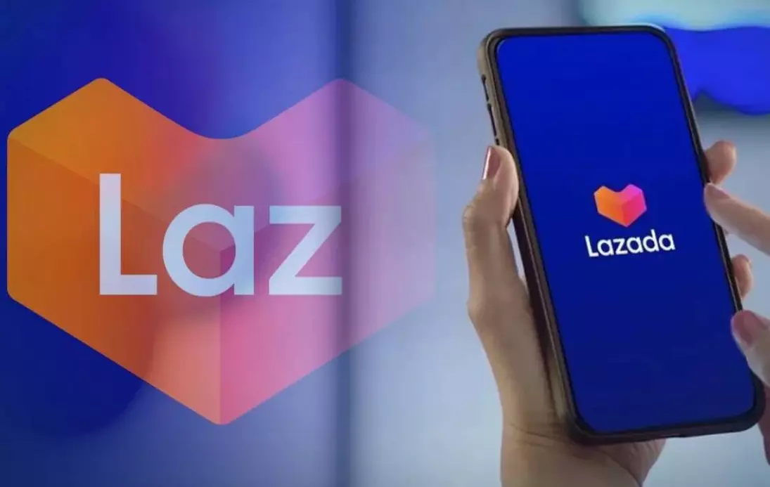 App thương mại điện tử Lazada