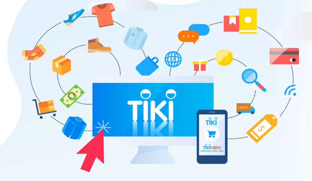 App thương mại điện tử Tiki