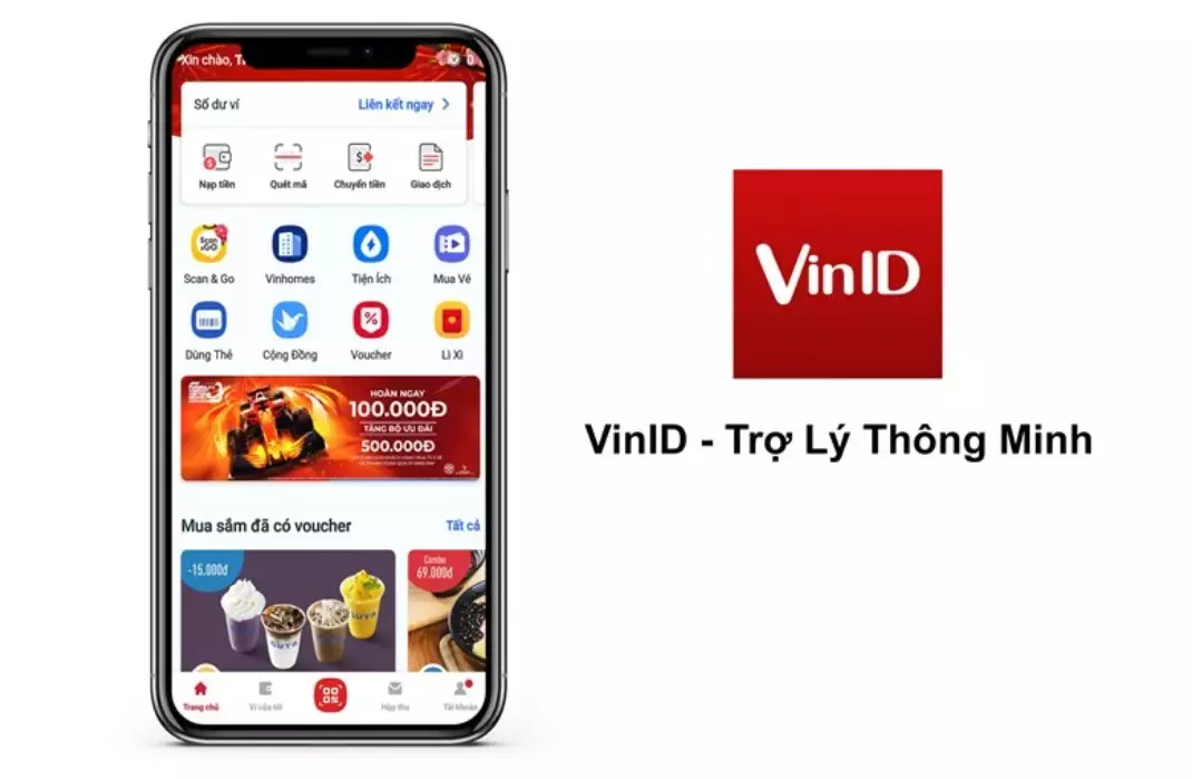 App thương mại điện tử VinID