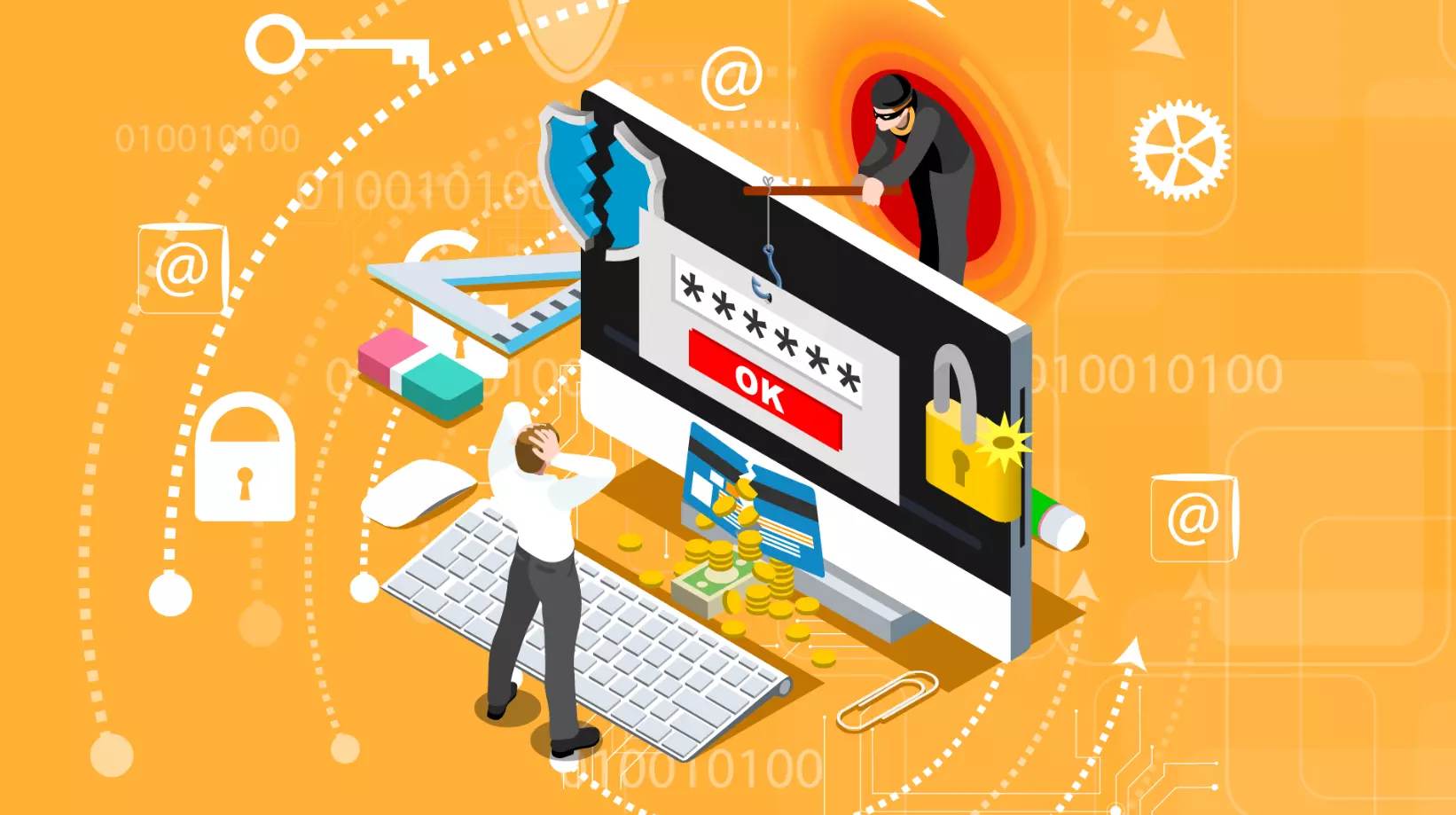 Bảo mật trang web là một trong các chức năng của website thương mại điện tử