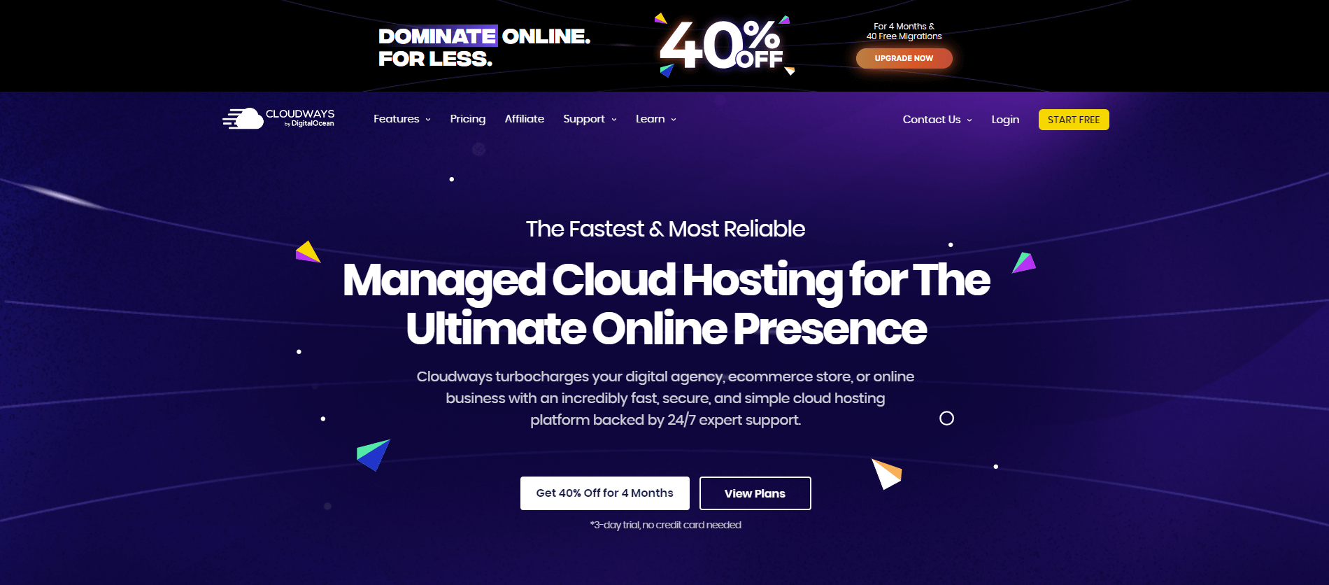 Top 10 Fastest Magento Hosting: Cloudways