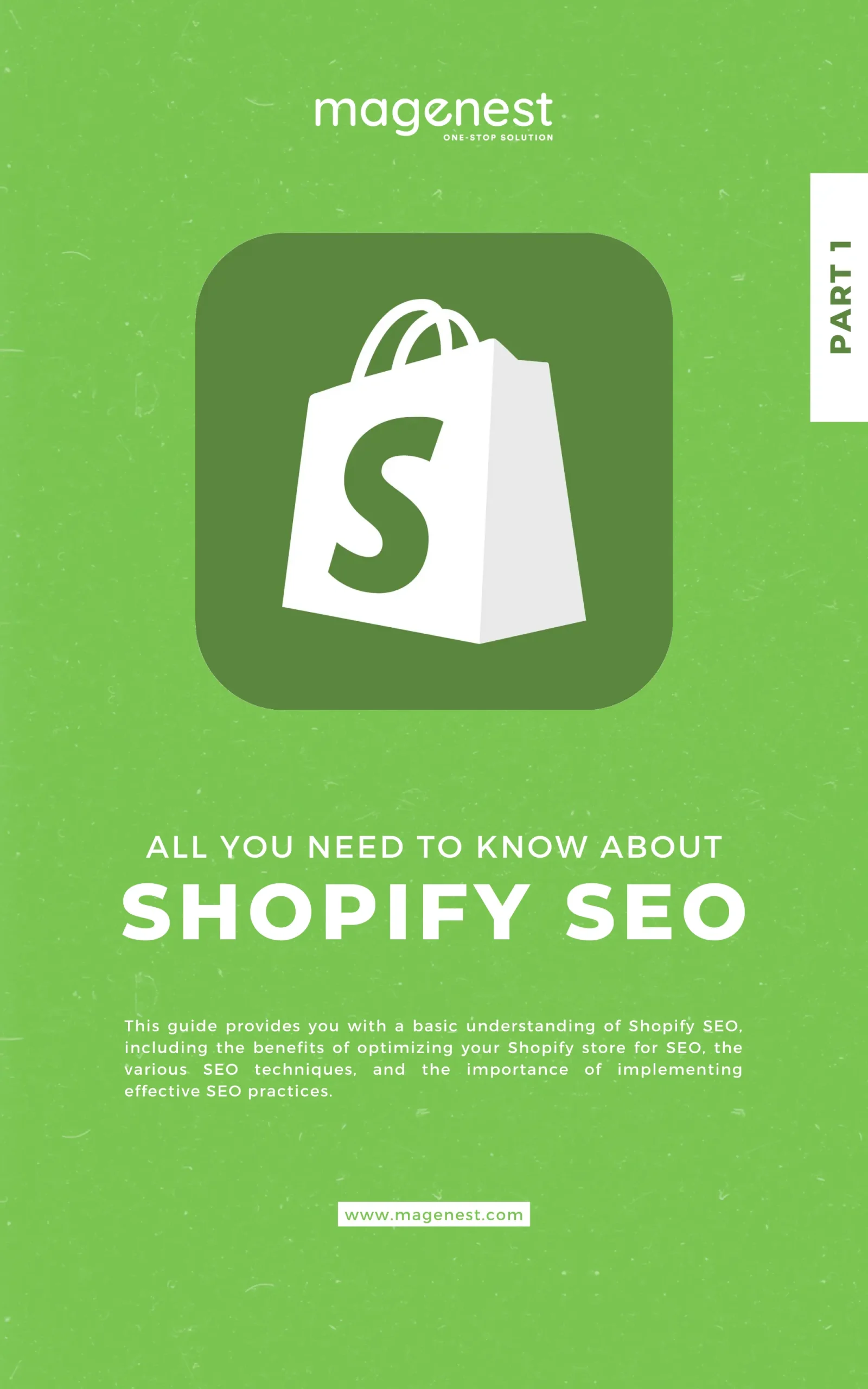 eBook SHOPIFY SEO GUIDE PART 1: All you need to know about Shopify SEO0