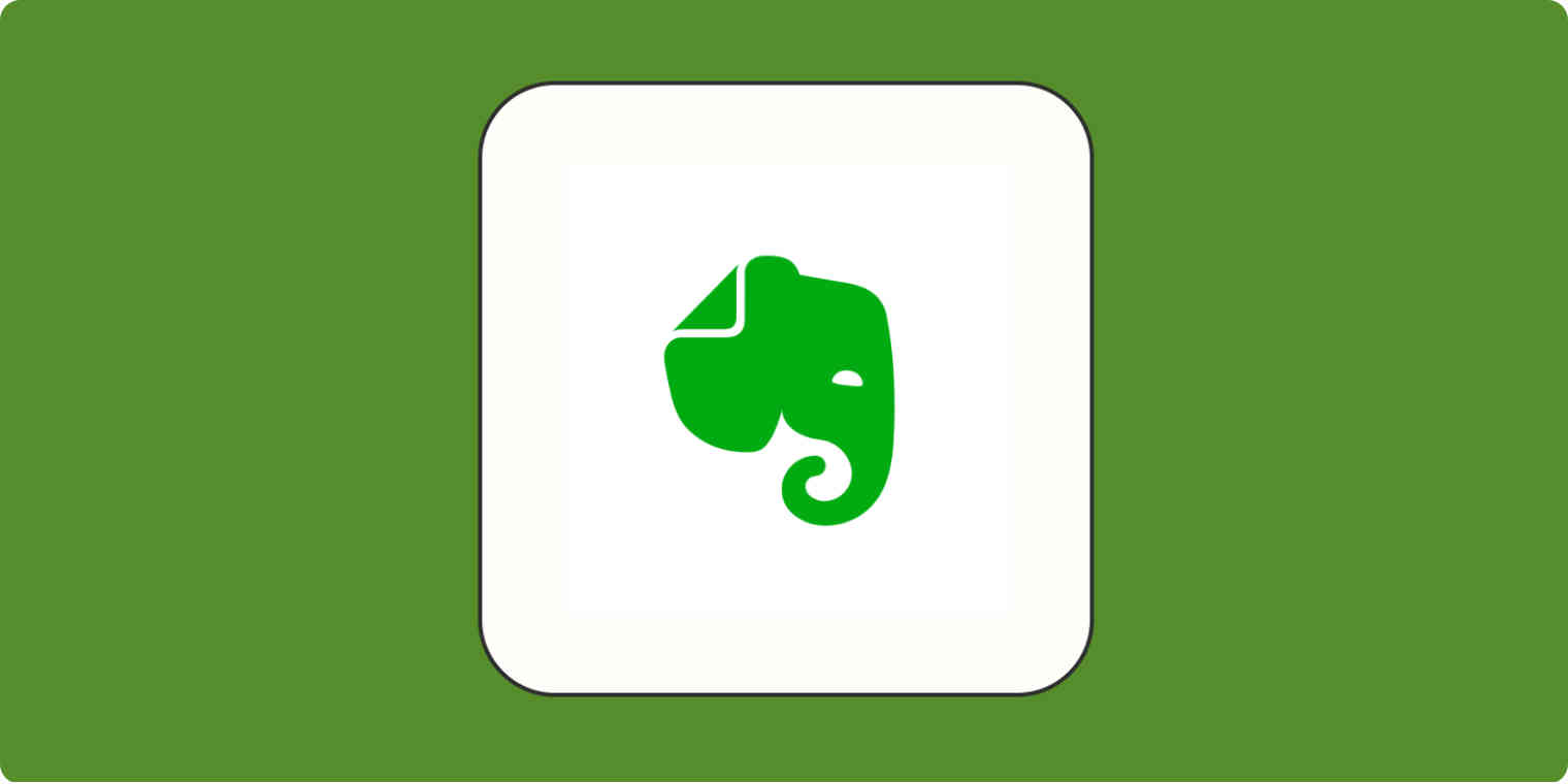 Top 10 hybrid app examples: Evernote