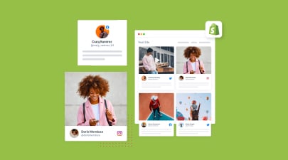 How to add Instagram feed to Shopify
