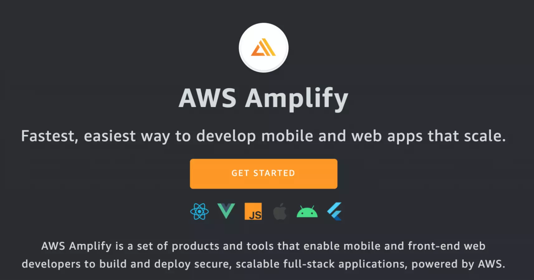 Khái niệm AWS Amplify là gì