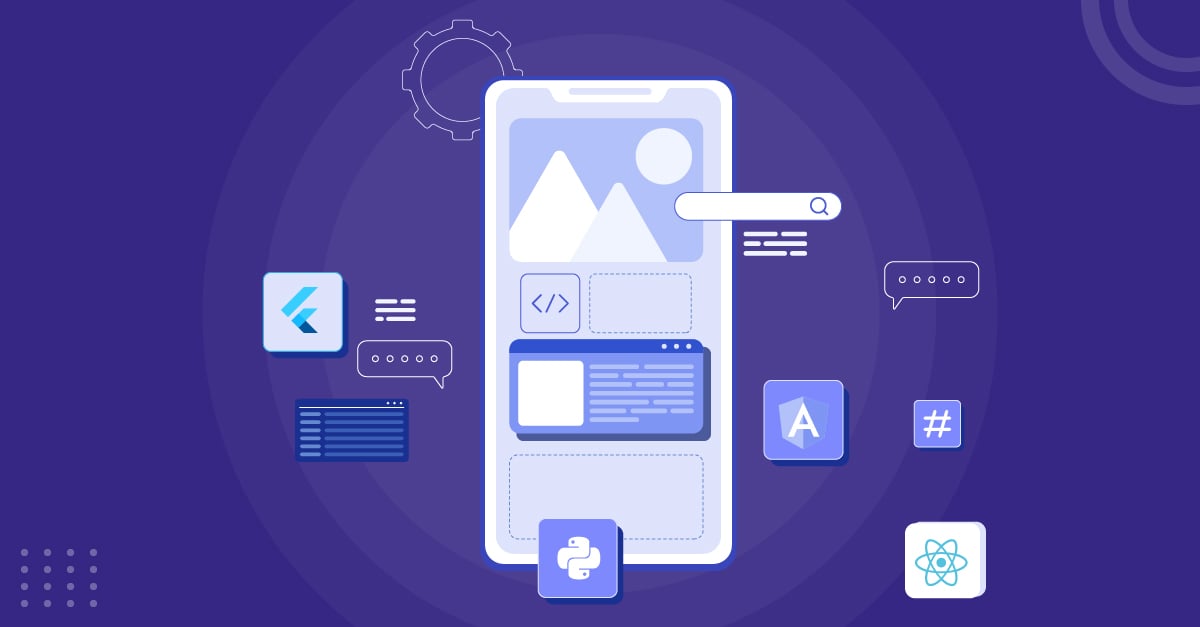 Mobile application front-end