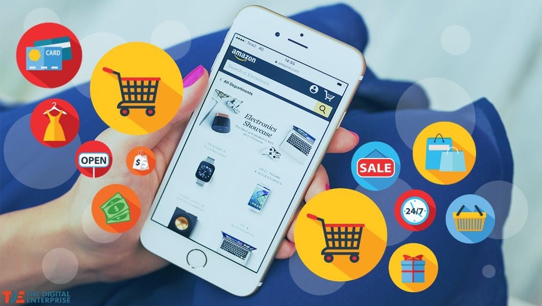 Mobile Commerce Development: from Searching to Shopping