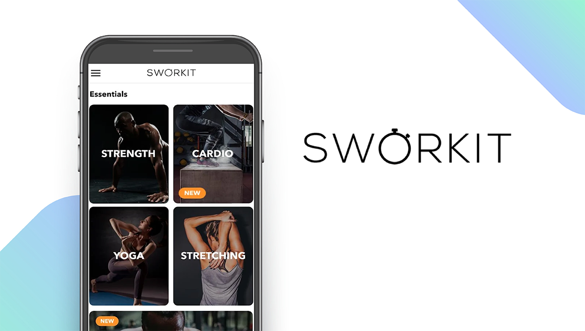 Top 10 hybrid app examples: Sworkit