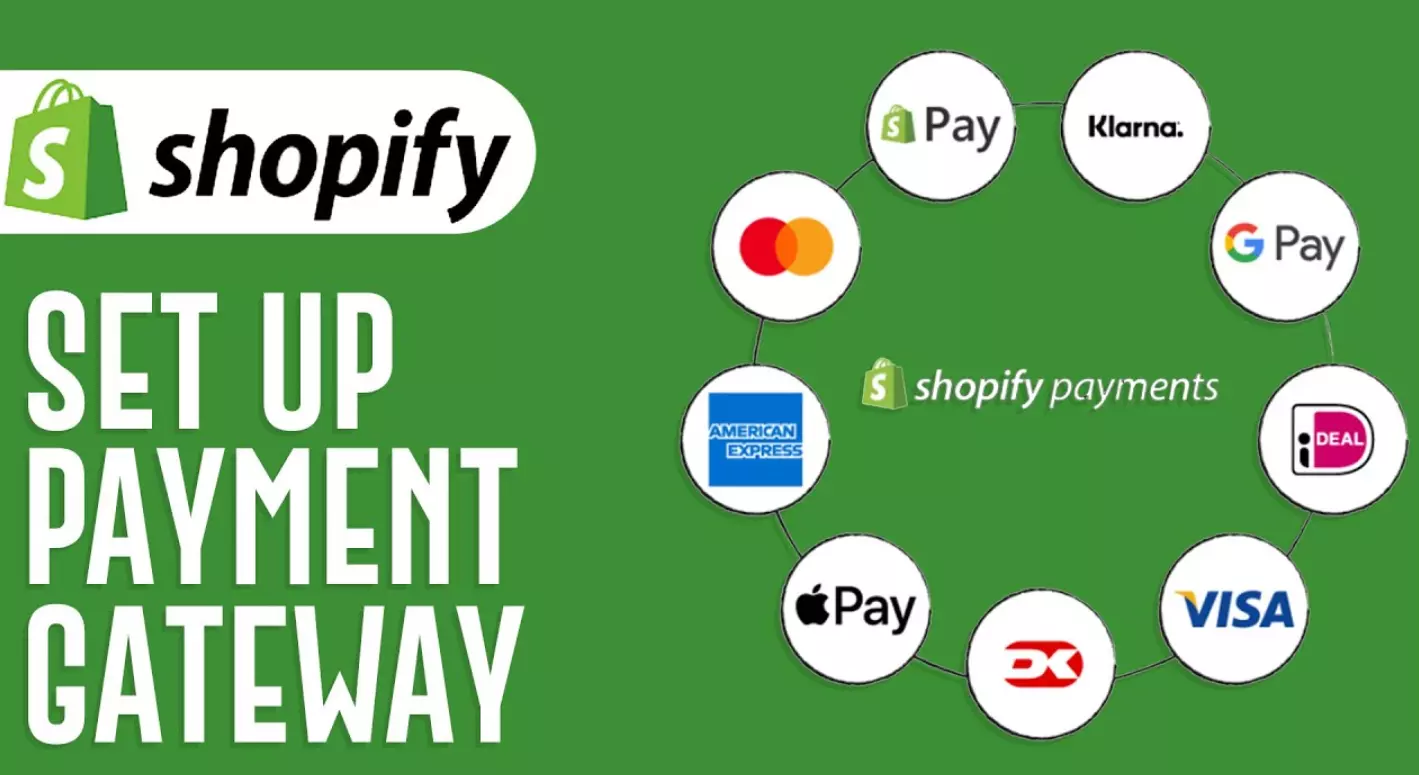 Thiết lập cổng thanh toán Shopify