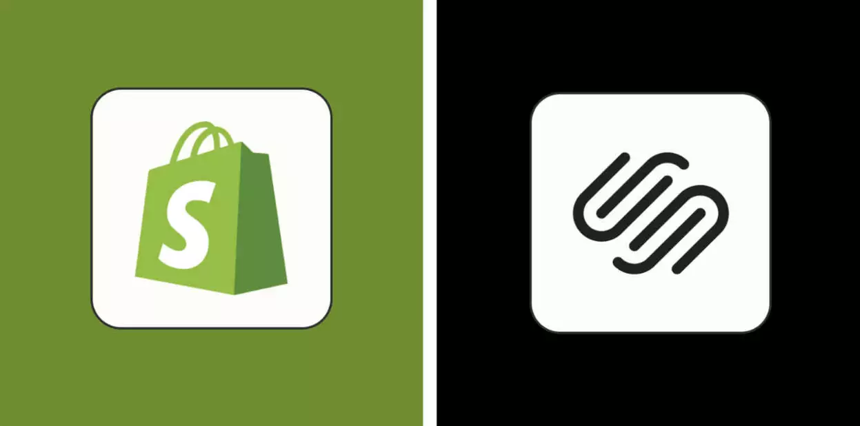 Sự khác nhau giữa Squarespace vs Shopify: Thiết kế