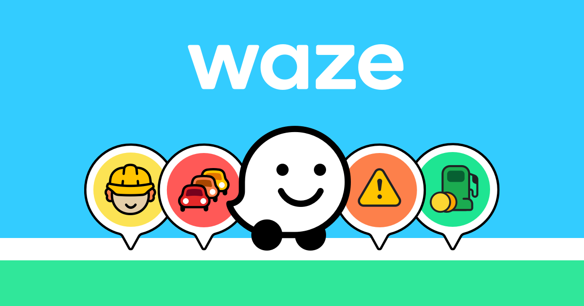 Top 7 Native application example: Waze