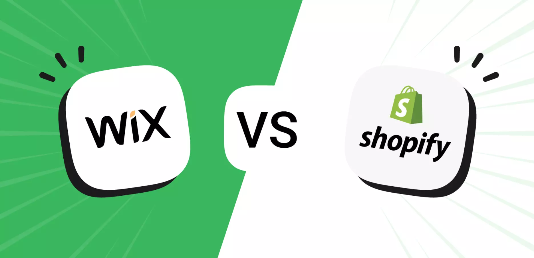 Wix vs Shopify: Dễ dàng sử dụng
