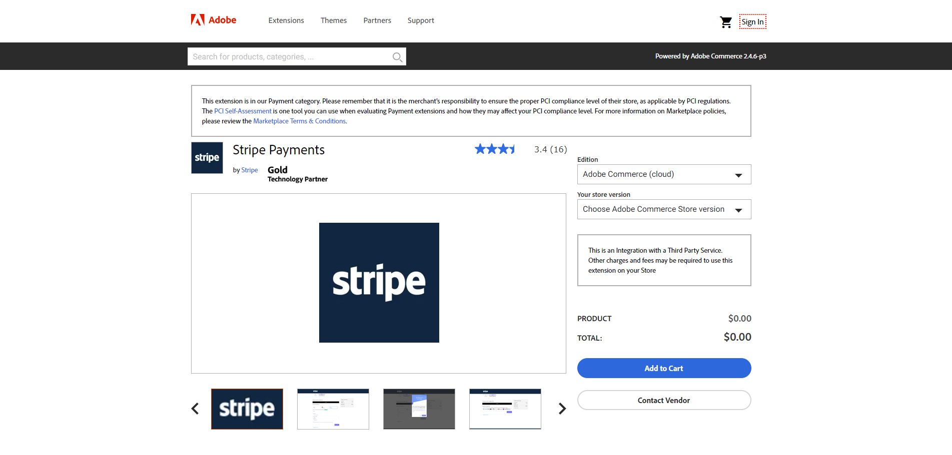 Best Magento 2 extensions: Stripe Payments by Stripe