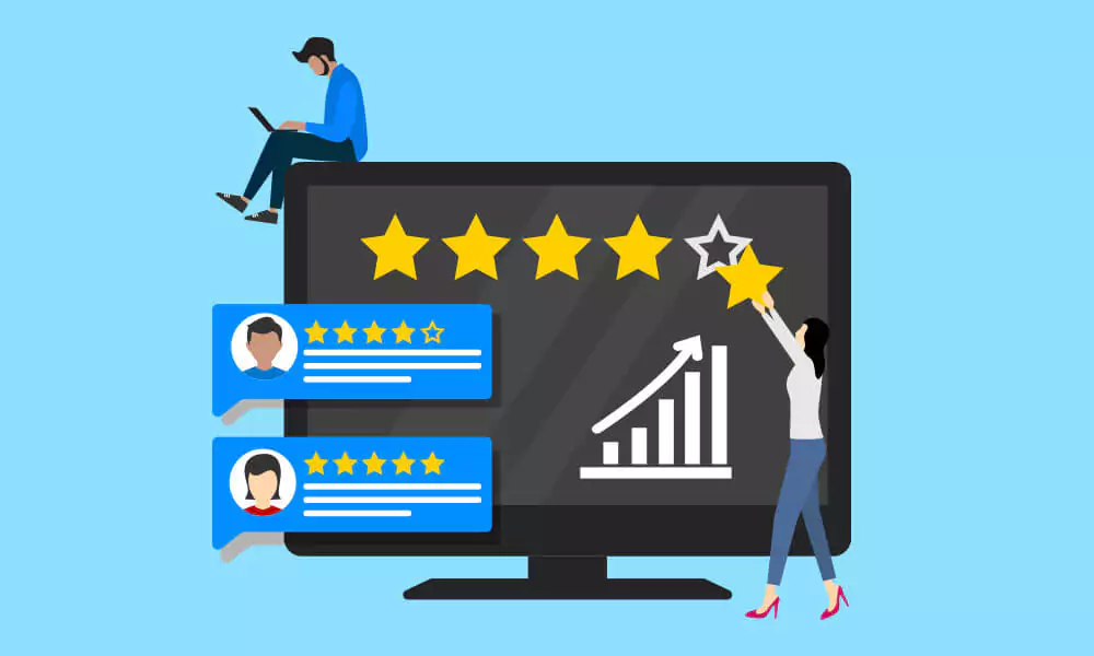 Evaluate app reviews and rating when add app to Shopify store