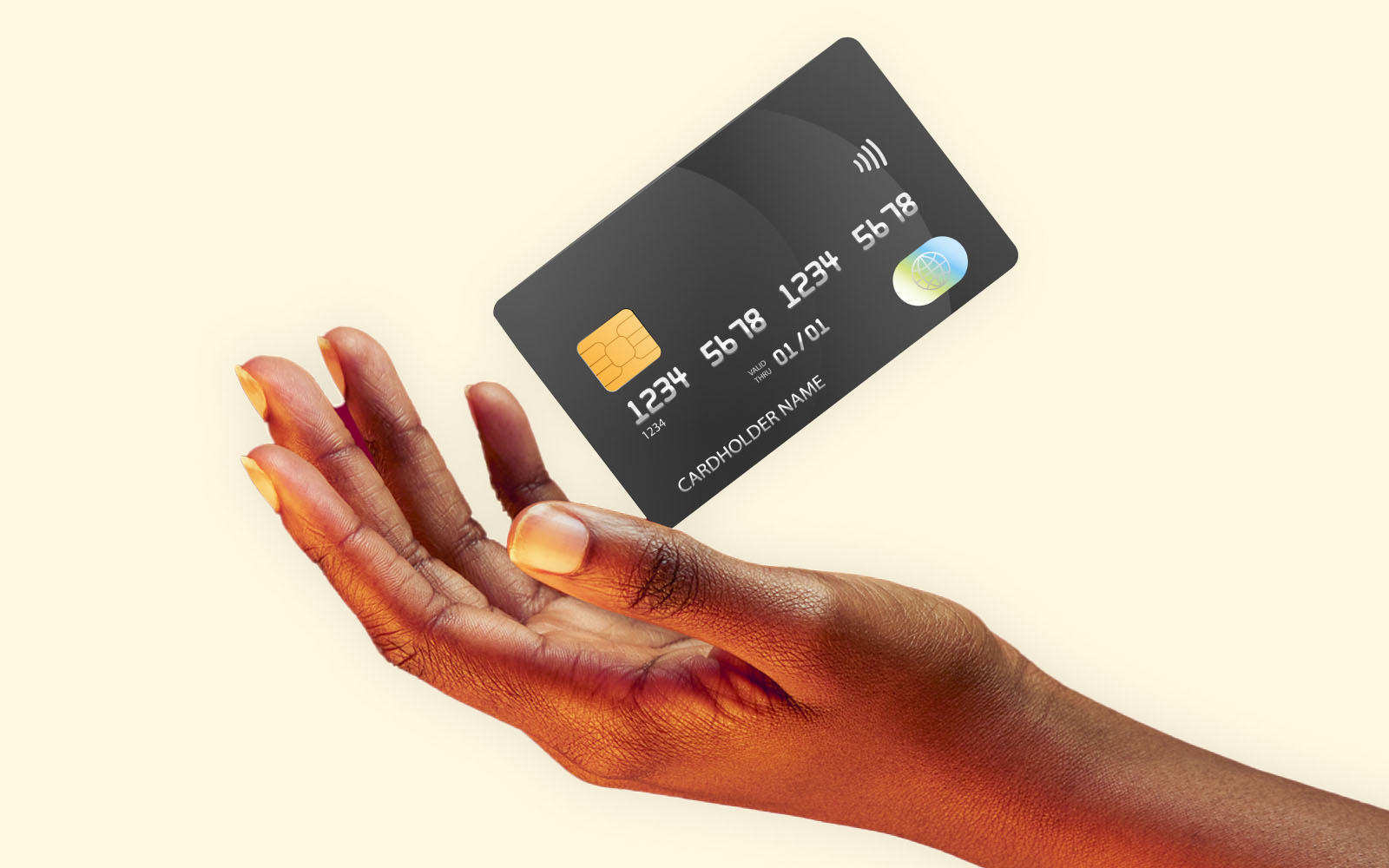 Payment by Card: debit card