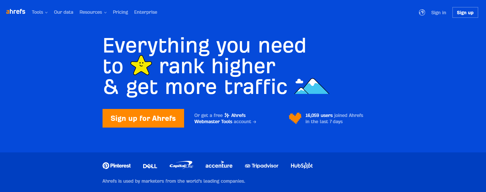 Ahrefs - The best SEO tool for competitor research