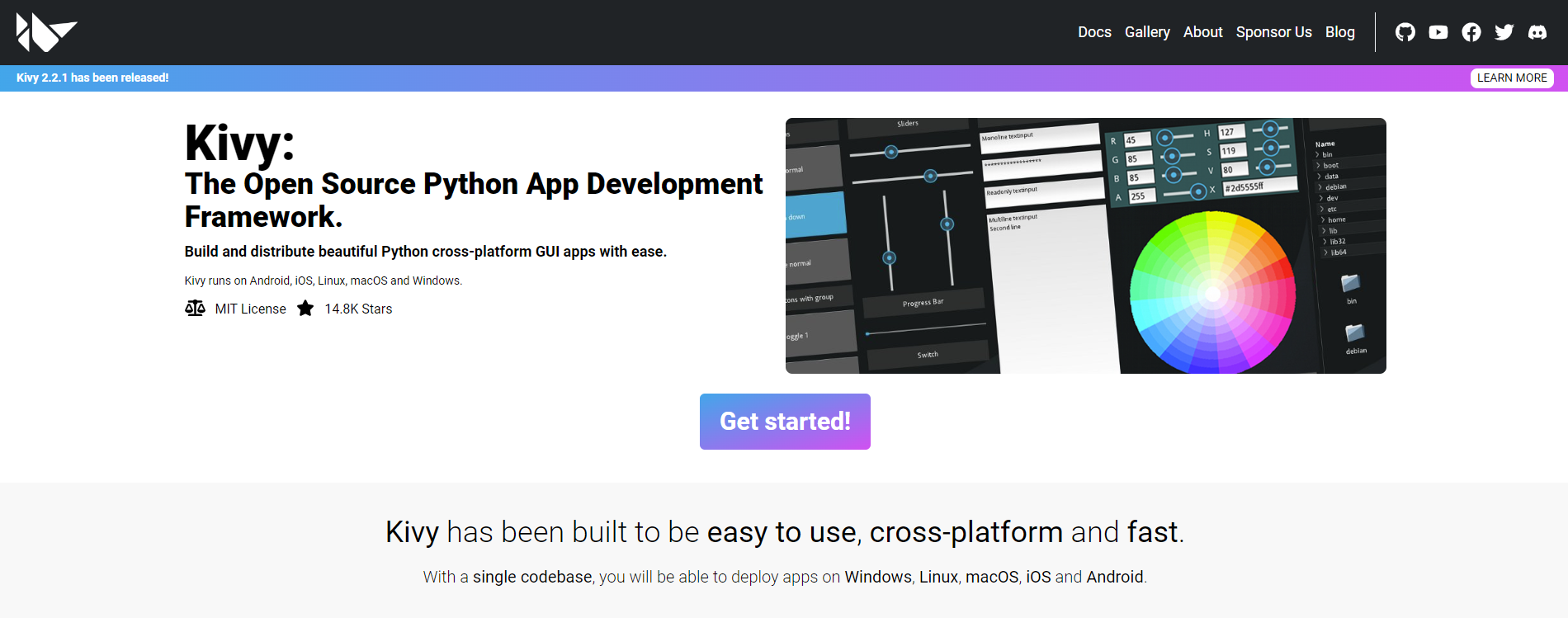 Top Python Tools for App Development: Kivy