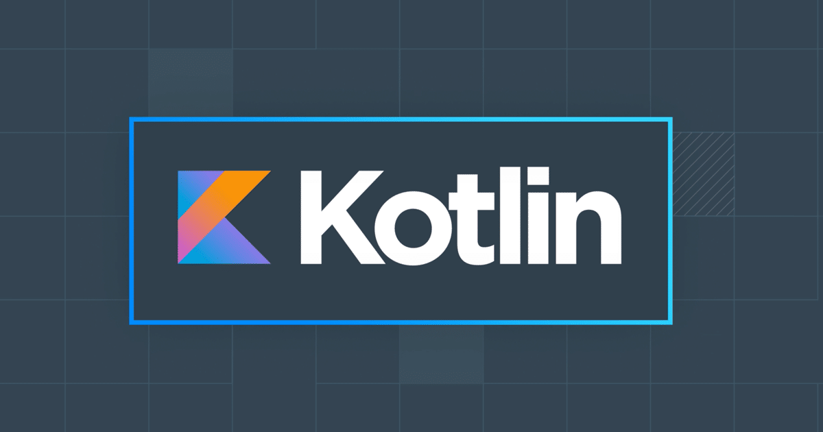 Programming languages for mobile application development: Kotlin programming language