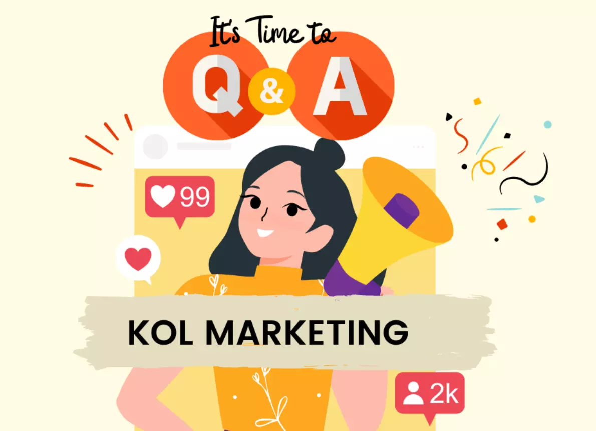 Marketing bán hàng online qua KOLs/KOCs