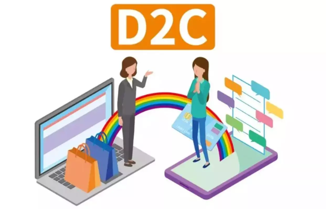 Mô hình kinh doanh Shopify D2C
