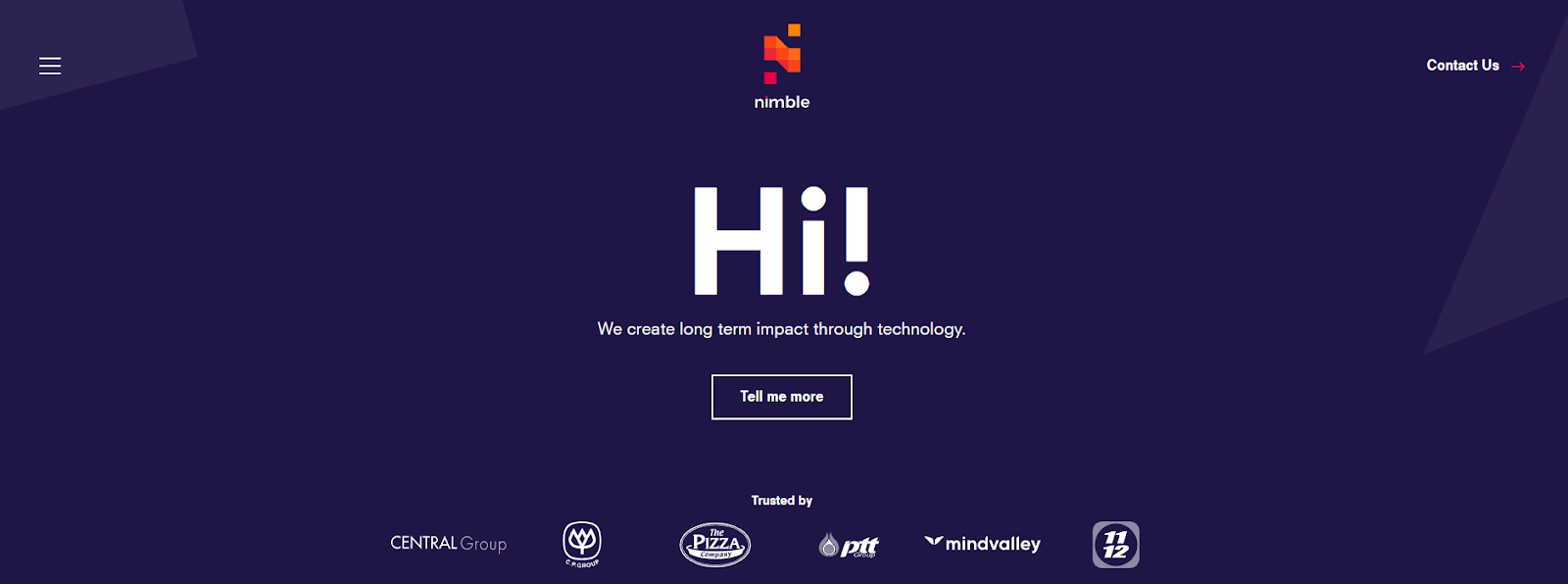 Mobile app development company in Thailand Nimble