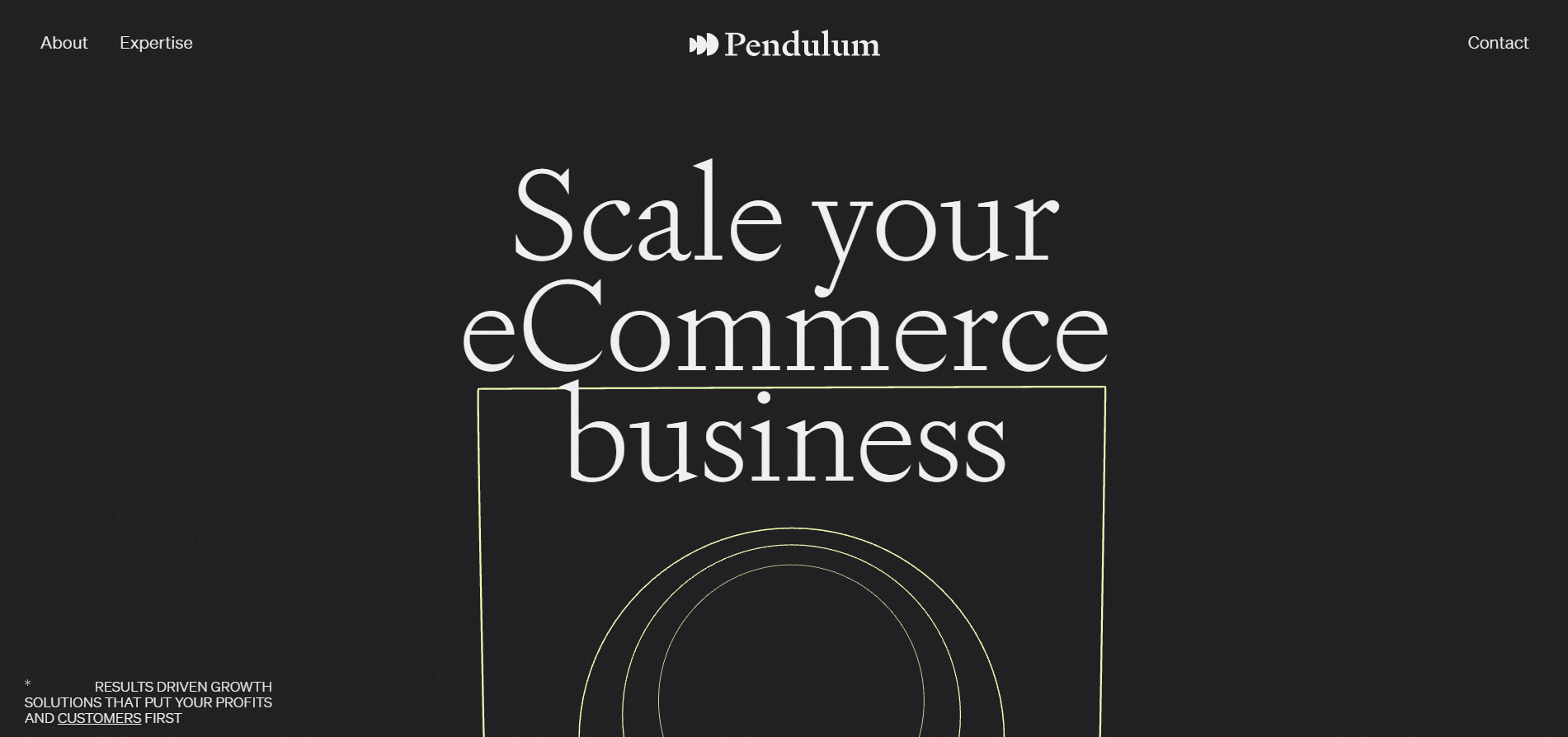 eCommerce development company in Thailand: Pendulum
