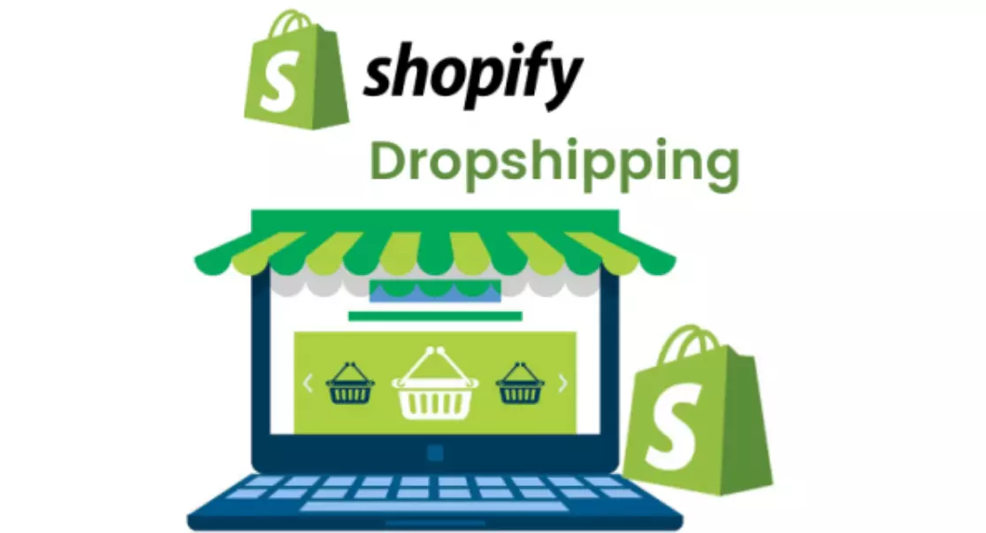 Kiếm tiền với Shopify Dropshipping